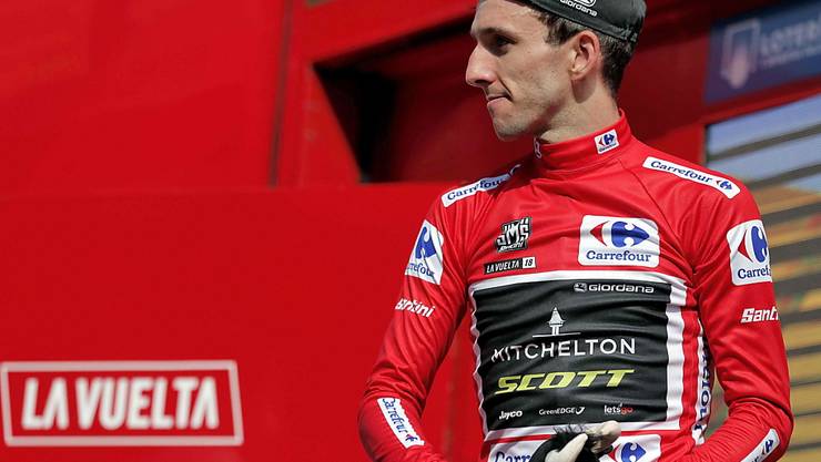 Simon Yates vuelta 2018