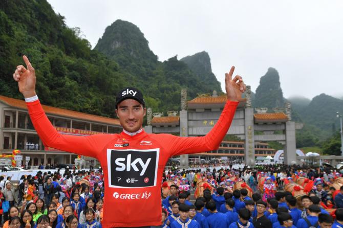 Gianni Moscon wins Tour of Guangxi 2018
