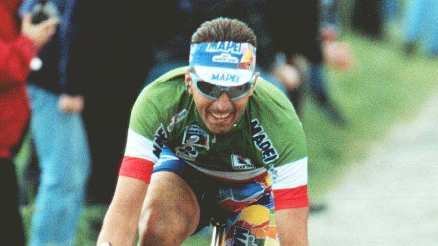 Andrea Tafi Paris Roubaix