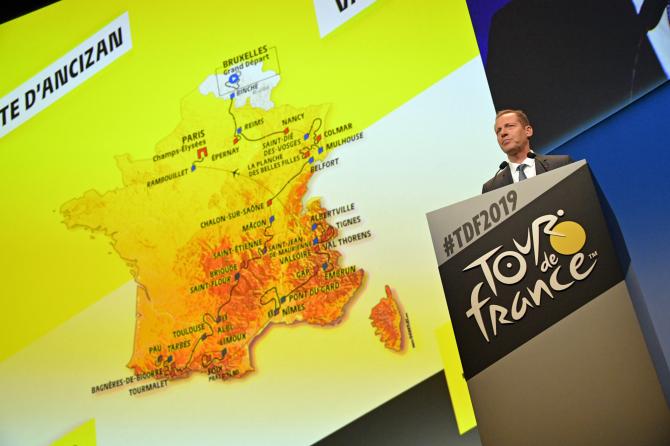 Tour de France 2019 route