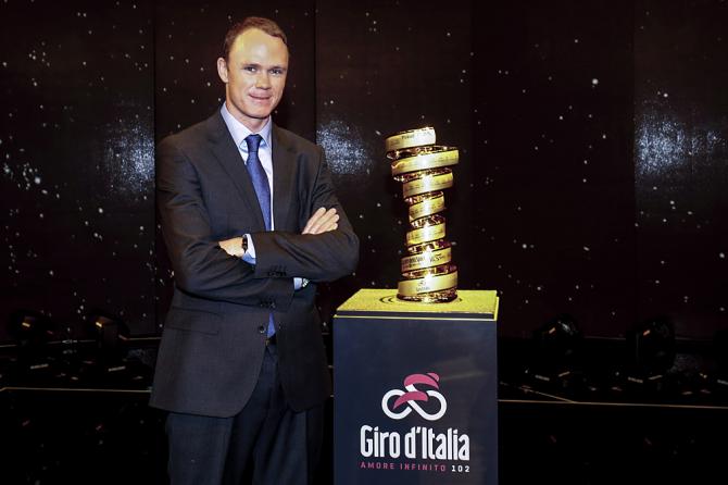 Chris Froome Giro d'Italia 2019 route