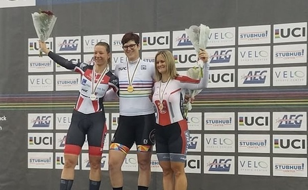 Rachel McKinnon transgender cyclist