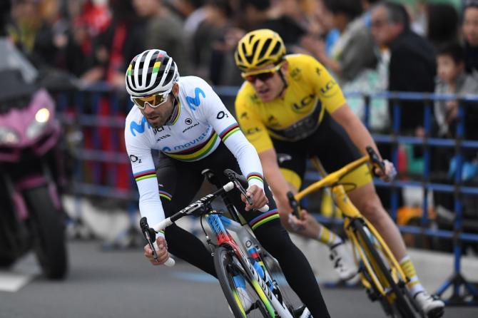 Alejandro Valverde Saitama Criterium 2018