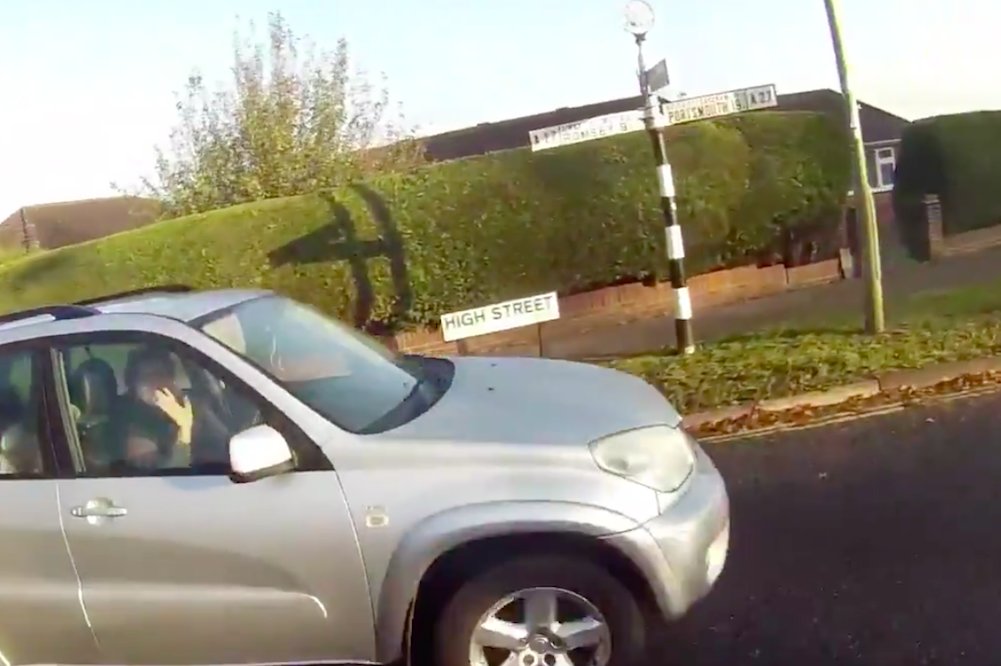 I'm going to die at this roundabout says cyclist
