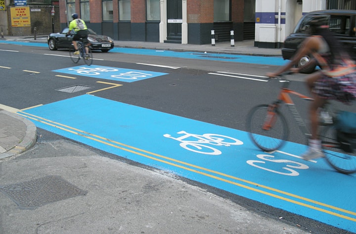 cycling lane make roads less safer study