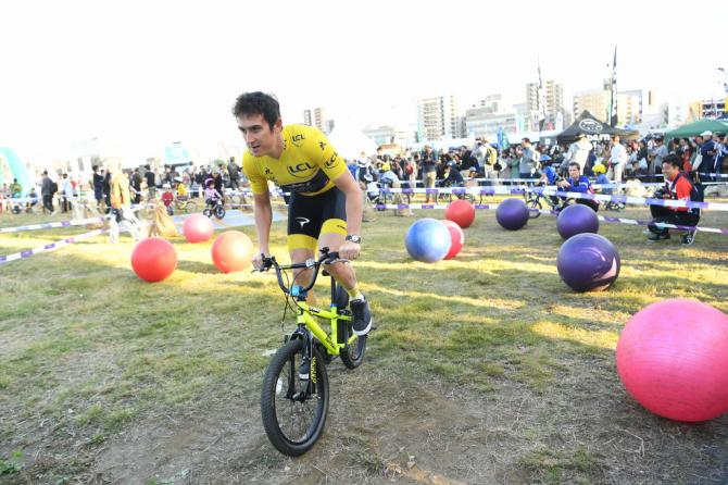 Geraint Thomas bmx