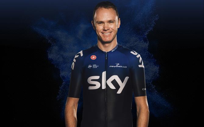 Chris Froome 2019 kit