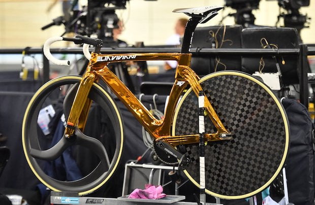 Elia viviani discount track bike