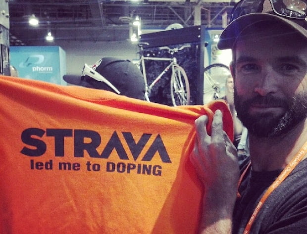 strava doping