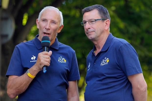 Phil Liggett Paul Sherwen