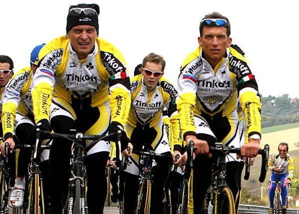 Tinkoff team 2006
