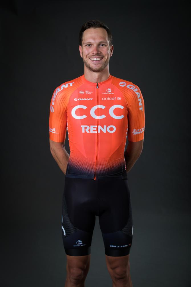 ccc cycling team kit 2019