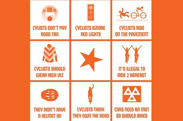 cycling bingo