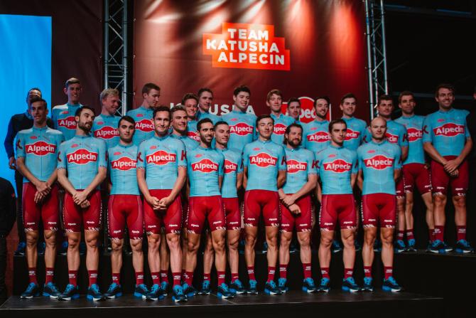 Katusha Alpecin unveils 2019 kit Erik Zabel joins as performance director Cycling Today