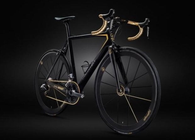 World expensive road online bike