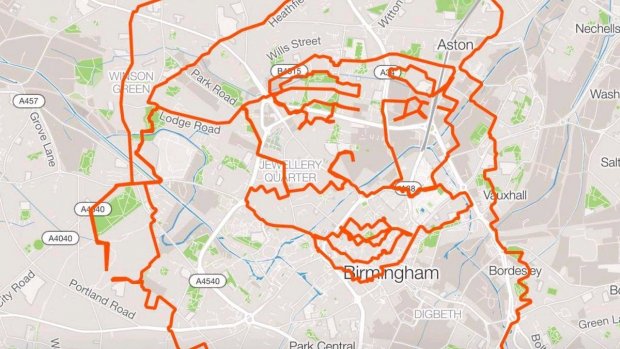 santa claus face strava