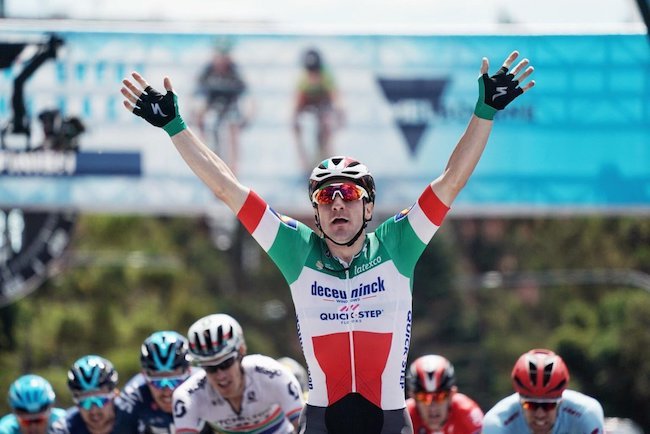 Elia Viviani wins Cadel Evans Great Ocean Road Race 2019