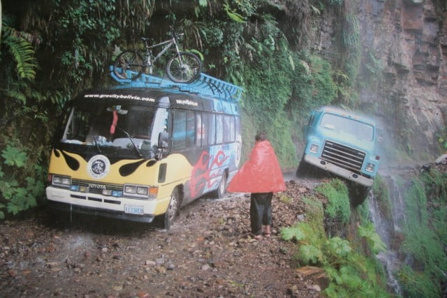 Cyclist Plunges To Death After Falling Off Bolivia S Death Road   The Death Road Bolivia Most Dangerous Road In The World 