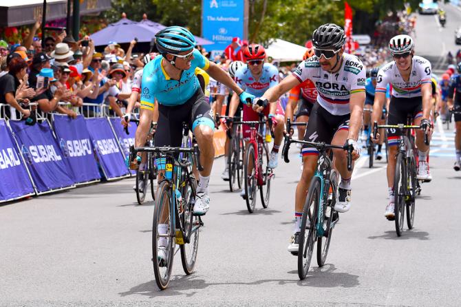 Peter Sagan Luis Leon Sanchez Tour Down Under 2019 stage 4