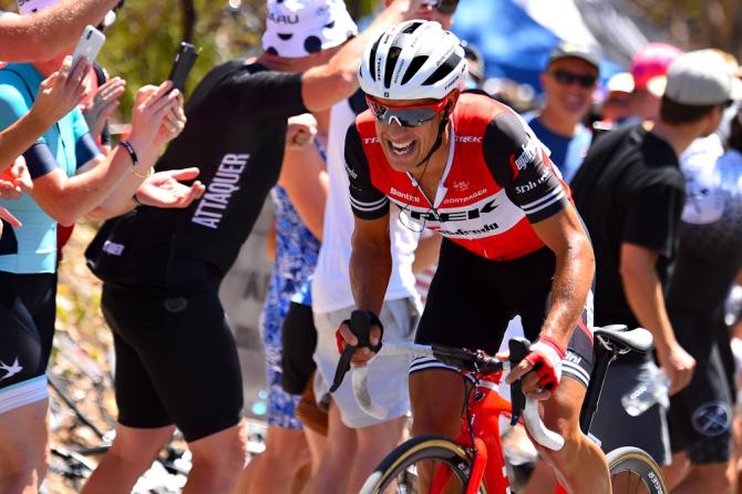 Richie Porte wins on Willunga Hill Tour Down Under 2019