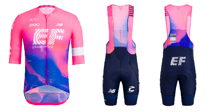 EF Education First kit rapha 2019