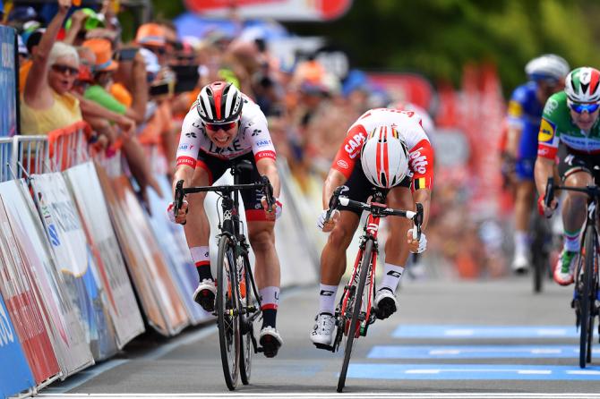 Jasper Philipsen Calbew Ewan Tour Down Under 2019