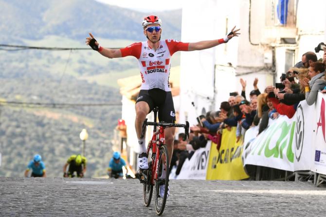 Tim Wellens wins Vuelta a Andalucia 2019 stage 1