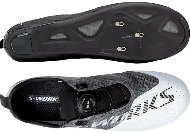 Specialized launches Exos road shoes, world's lightest cycling