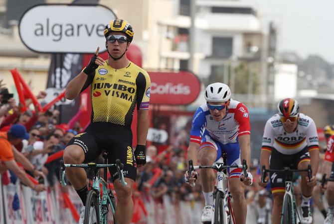 Dylan Groenewegen wins stage 4 Volta ao Algarve 2019