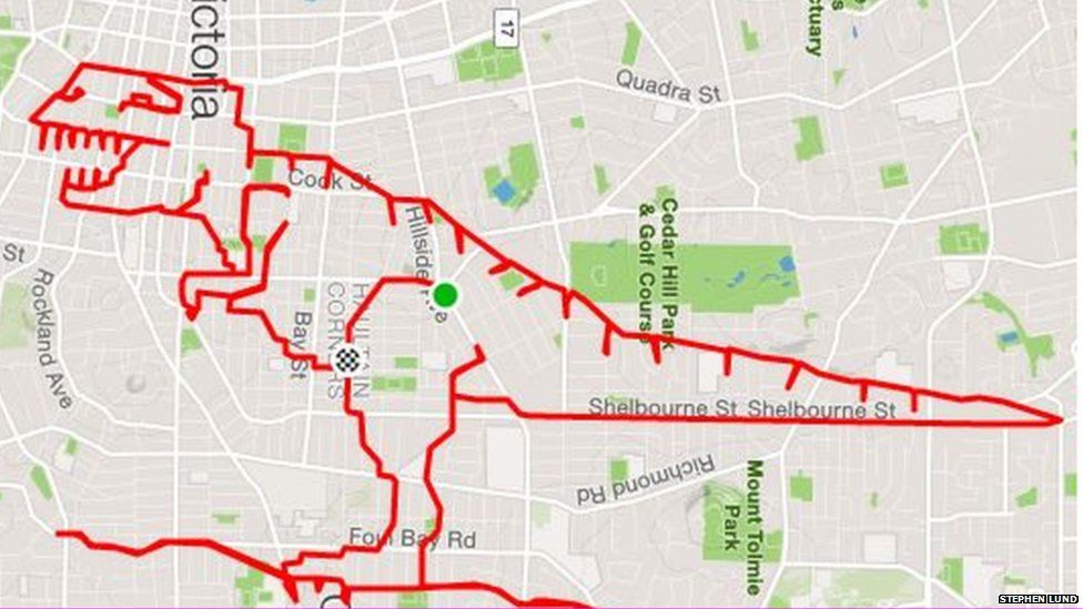 t-rex strava