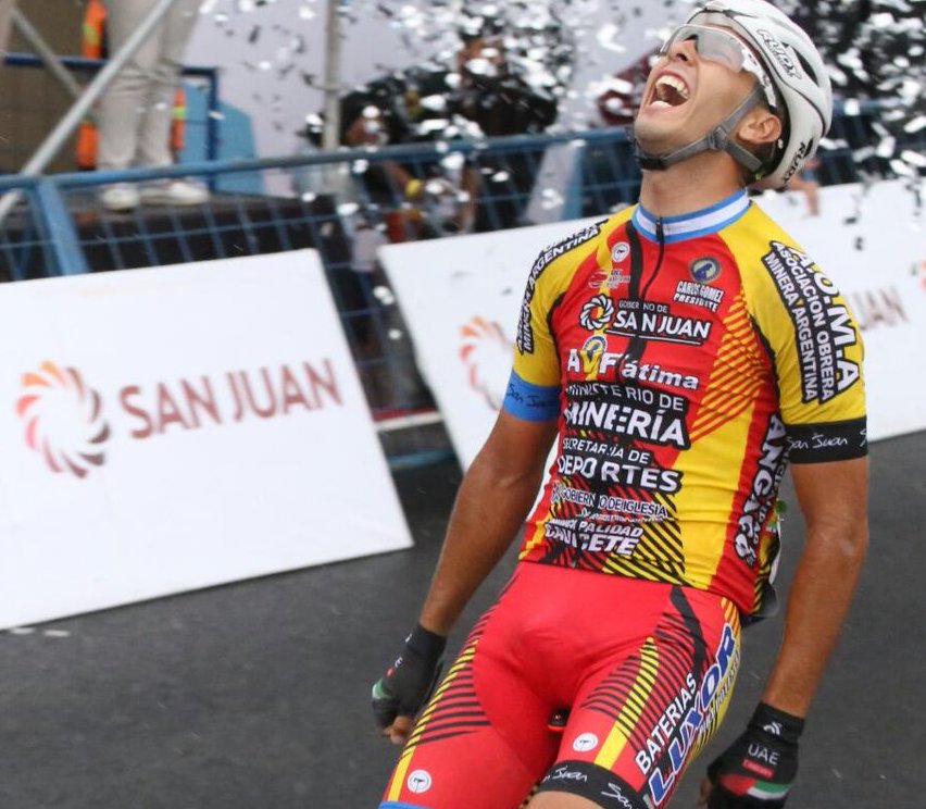 German Tivani stage six Vuelta San Juan 2019