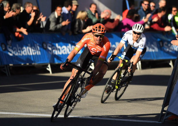 Greg Van Avermaet wins stage 3 Volta a la Comunitat Valenciana