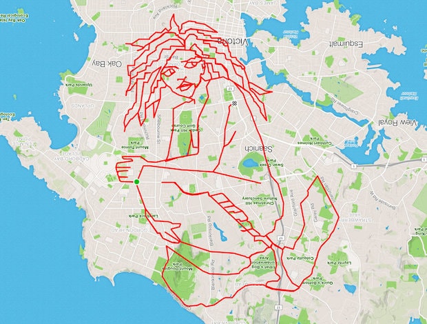 Mermaid strava