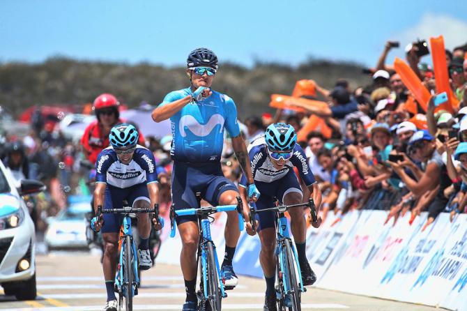 Winner Anacona wins stage 5 Vuelta a San Juan 2019