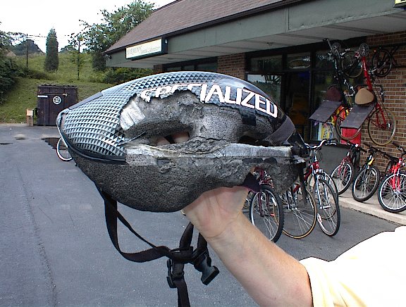 big bike helmet