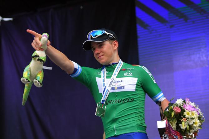 Remco Evenepoel: It feels amazing to win a jersey in my ...