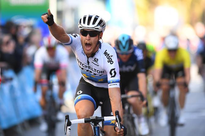 Matteo Trentin wins stage 2 Ruta del Sol 2019