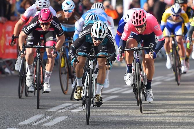 Bryan Coquard wins stage 1 etoile de besseges