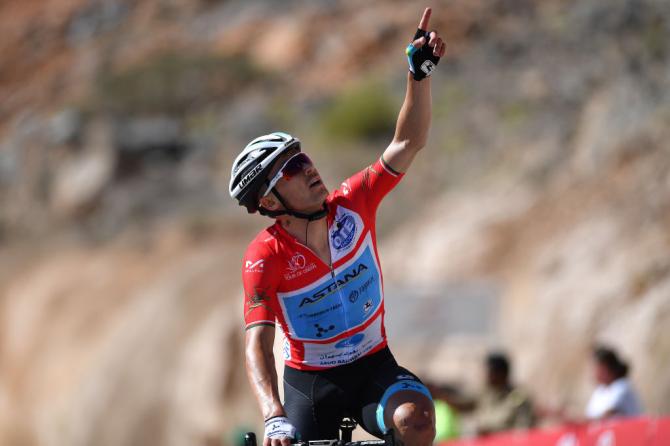 Alexey Lutsenko wins stage 5 Tour of Oman 2019