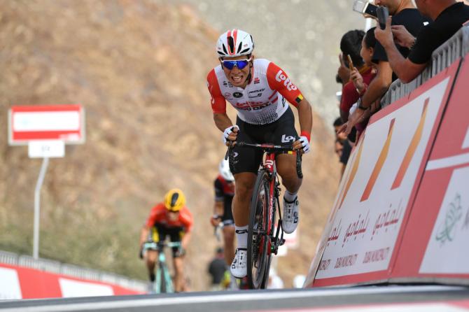 Caleb Ewan wins stage 4 UAE Tour 2019