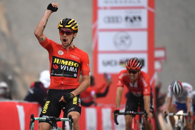 Primoz Roglic wins stage 6 UAE Tour 2019