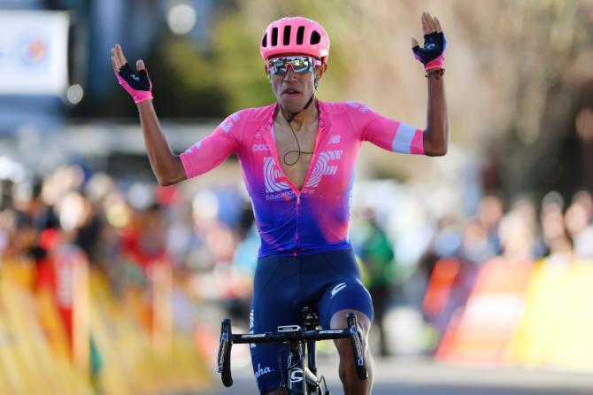 Daniel Martinez wins stage 7 Paris Nice 2019