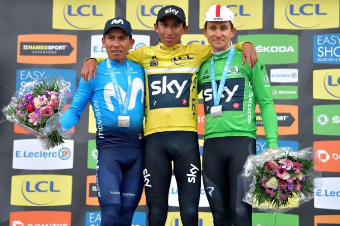 Egan Bernal wins Paris-Nice 2019