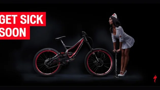 specialized ad get sick soon