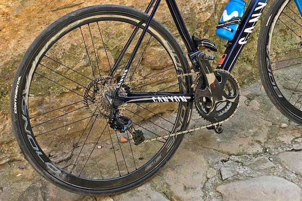 2019 Campagnolo Super Record EPS 12 electronic shift carbon road bike groupset drivetrain