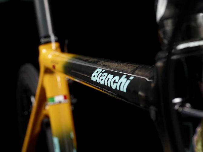 Bianchi Specialissima Pantani Oropa 