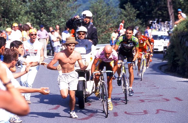 Marco Pantani Oropa victory