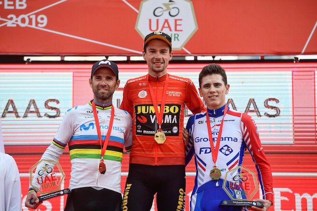 Primoz Roglic wins UAE Tour 2019