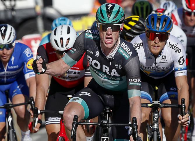 Sam Bennett wins stage 6 Paris-Nice 2019