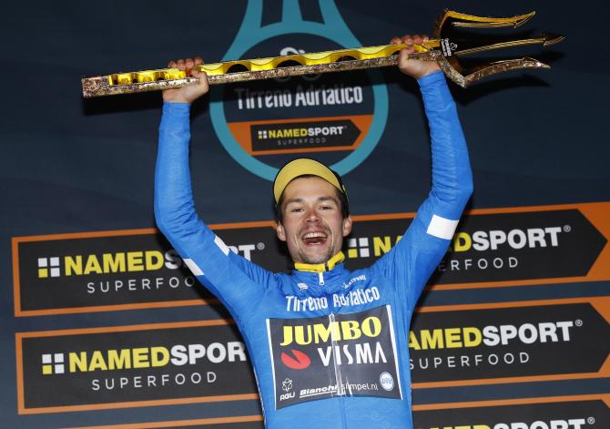 Primoz Roglic wins 2019 Tirreno Adriatico